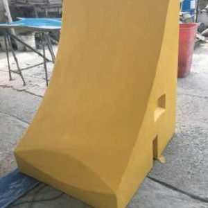 Cuña de Seguridad Minera MP JUMBO · Gran Tonelaje