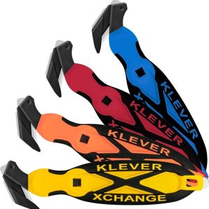 Klever XChange 35 Ancho — Cortador de seguridad con hoja recambiable